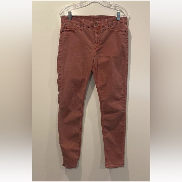 Hudson Nico Midrise Super Skinny Stretch Ankle Jeans Womens Size 30 (974) - Picture 1 of 7
